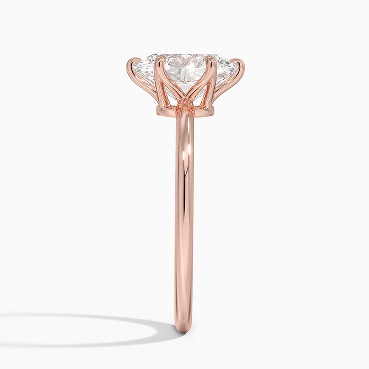 Anillo Mercurio – Diamante de Laboratorio, Certificado IGI