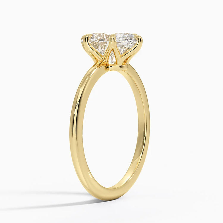 Anillo Mercurio – Diamante de Laboratorio, Certificado IGI
