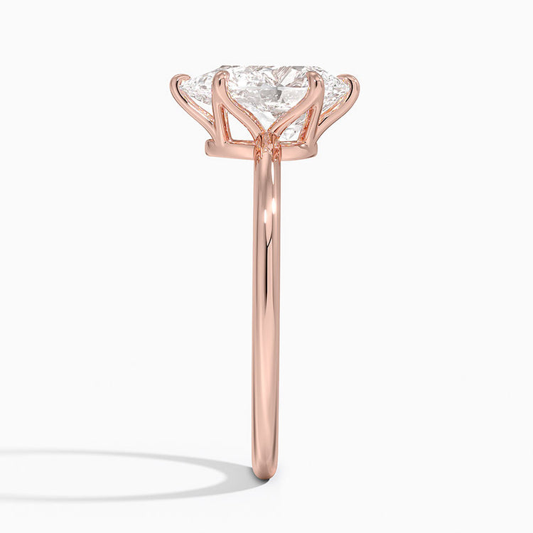 Anillo Mercurio – Diamante de Laboratorio, Certificado IGI