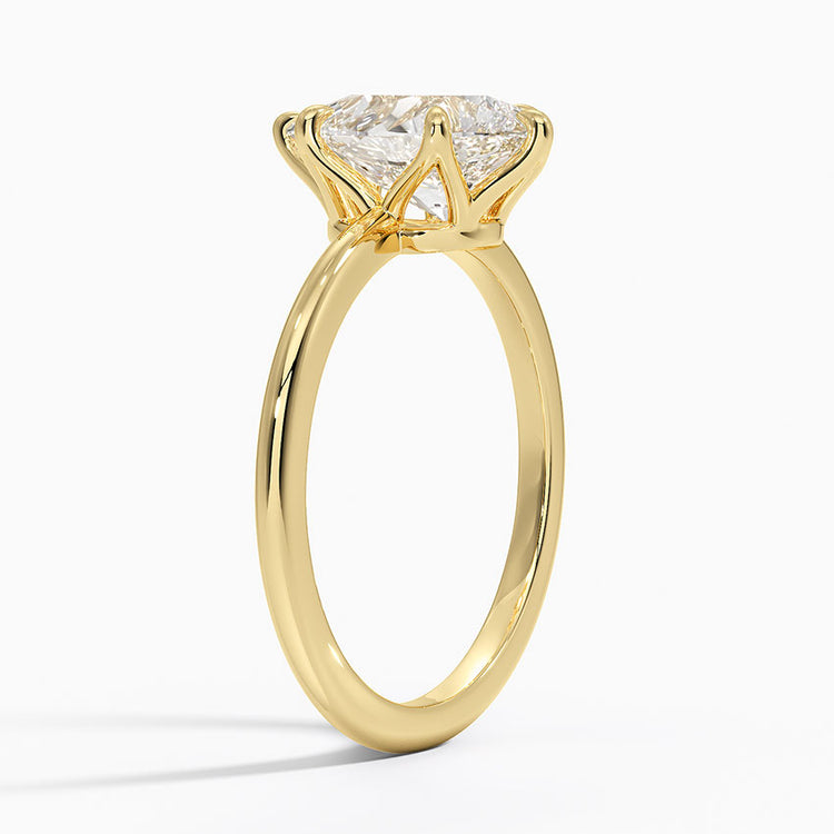 Anillo Mercurio – Diamante de Laboratorio, Certificado IGI