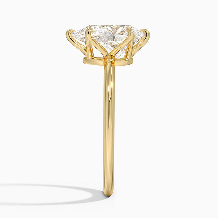 Anillo Mercurio – Diamante de Laboratorio, Certificado IGI