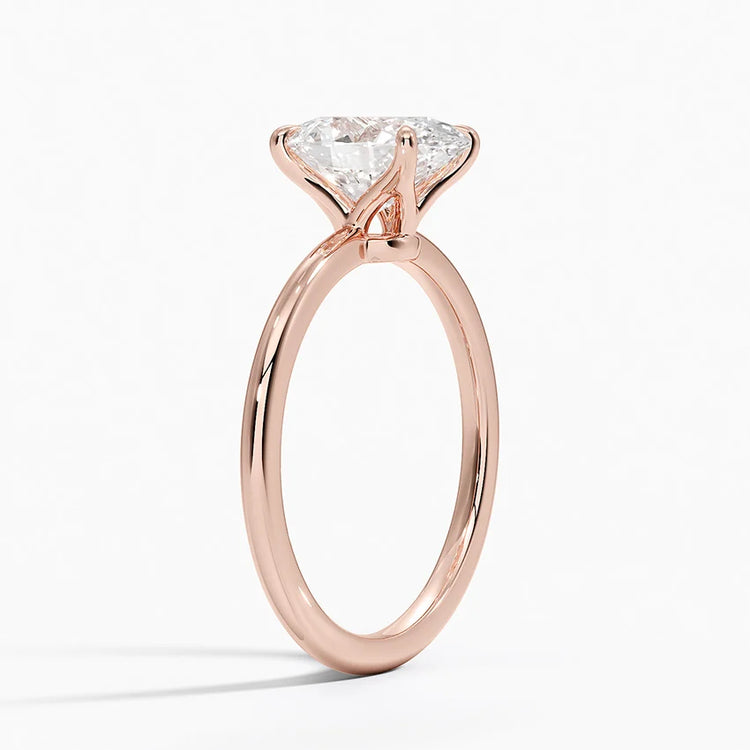 Anillo Mercurio – Diamante de Laboratorio, Certificado IGI