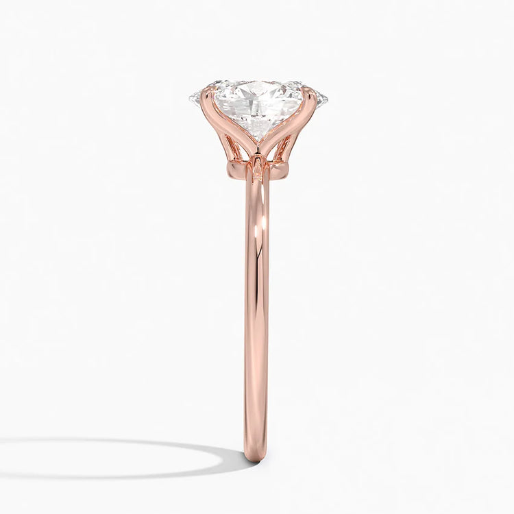 Anillo Mercurio – Diamante de Laboratorio, Certificado IGI