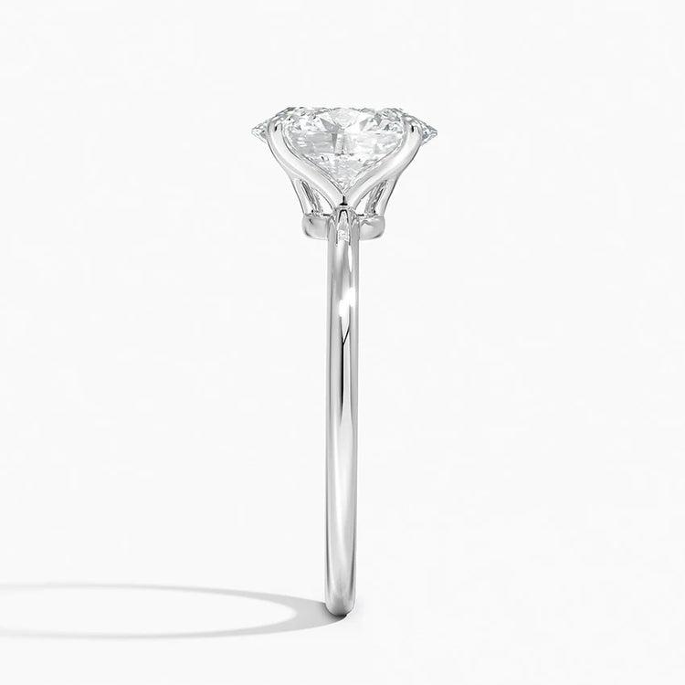 Anillo Mercurio – Diamante de Laboratorio, Certificado IGI