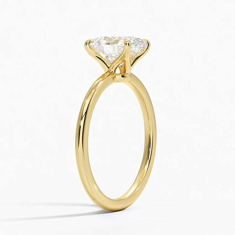Anillo Mercurio – Diamante de Laboratorio, Certificado IGI