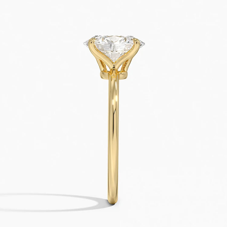 Anillo Mercurio – Diamante de Laboratorio, Certificado IGI