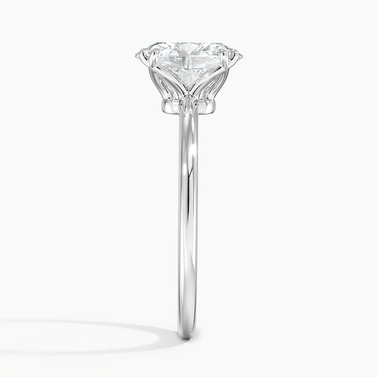 Anillo Mercurio – Diamante de Laboratorio, Certificado IGI