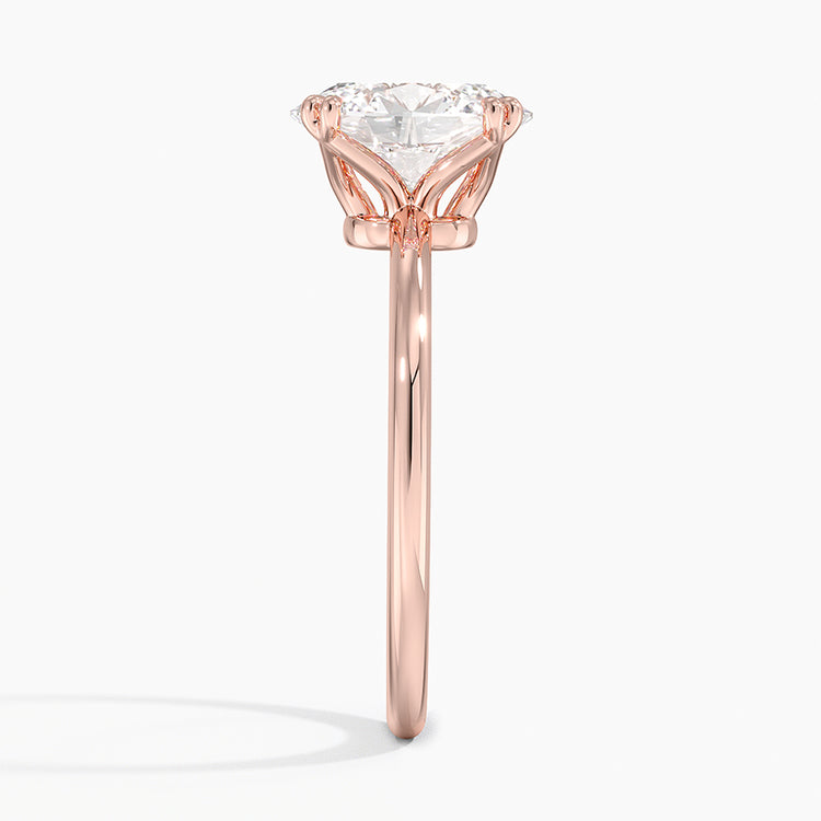 Anillo Mercurio – Diamante de Laboratorio, Certificado IGI