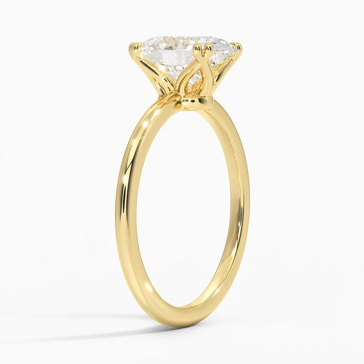 Anillo Mercurio – Diamante de Laboratorio, Certificado IGI