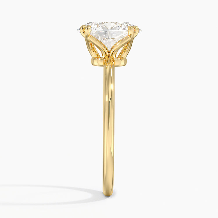 Anillo Mercurio – Diamante de Laboratorio, Certificado IGI