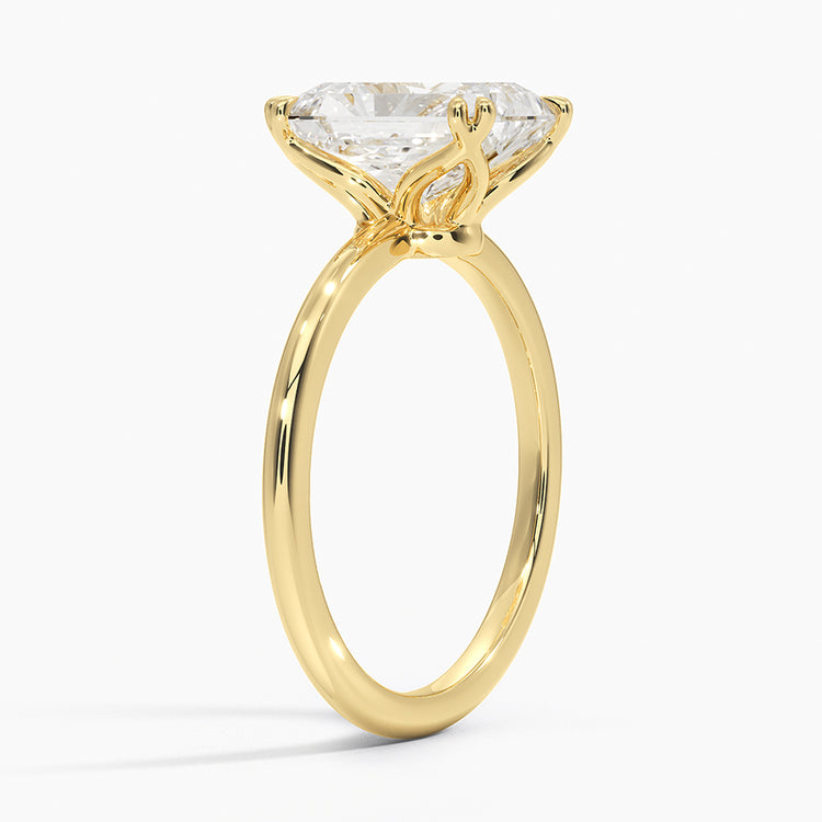 Anillo Mercurio – Diamante de Laboratorio, Certificado IGI