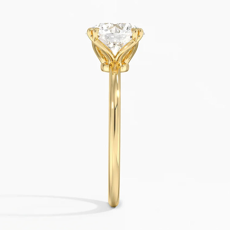 Anillo Mercurio – Diamante de Laboratorio, Certificado IGI