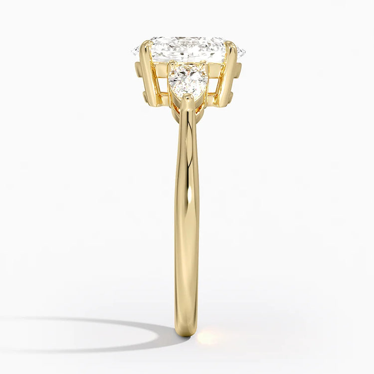 Anillo Neptuno – Diamante de Laboratorio, Certificado IGI