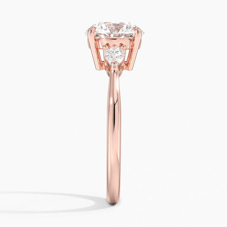 Anillo Neptuno – Diamante de Laboratorio, Certificado IGI