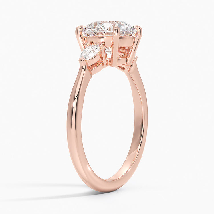 Anillo Neptuno – Diamante de Laboratorio, Certificado IGI
