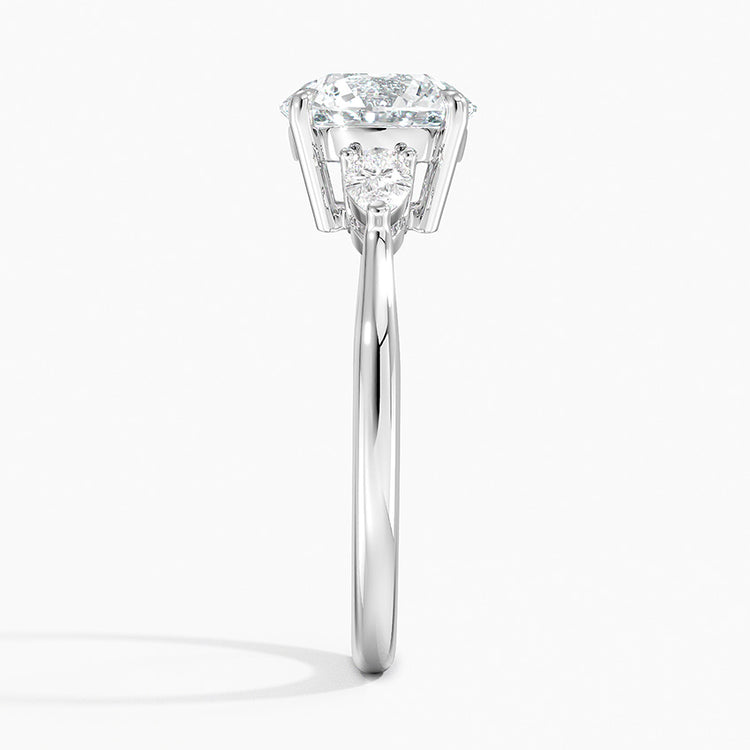 Anillo Neptuno – Diamante de Laboratorio, Certificado IGI