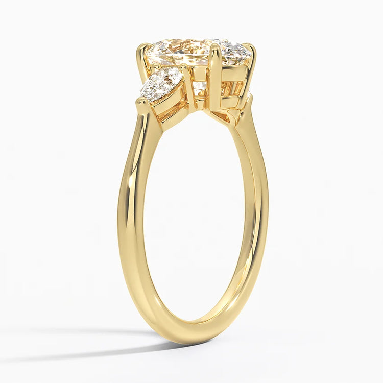 Anillo Neptuno – Diamante de Laboratorio, Certificado IGI