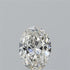 0.70ct Oval Natural Diamond (Colour F, Clarity VVS1, Cut VG, IGI Certified)