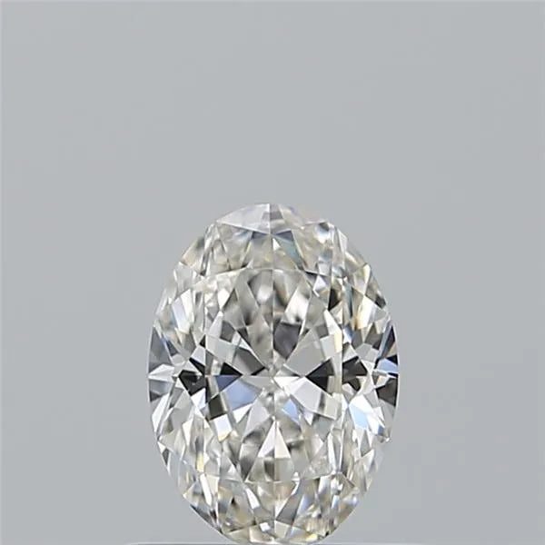 0.70ct Oval Natural Diamond (Colour F, Clarity VVS1, Cut VG, IGI Certified)