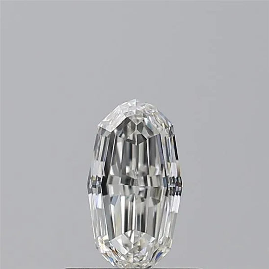 0.70ct Oval Natural Diamond (Colour G, Clarity VS1, GIA Certified)