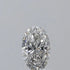 0.70ct Oval Natural Diamond (Colour G, Clarity VS2, Cut EX, IGI Certified)