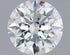 0.71ct Round Natural Diamond (Colour G, Clarity VS2, Cut EX, IGI Certified)