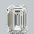 0.80ct Emerald Natural Diamond (Colour F, Clarity VS1, Cut VG, IGI Certified)