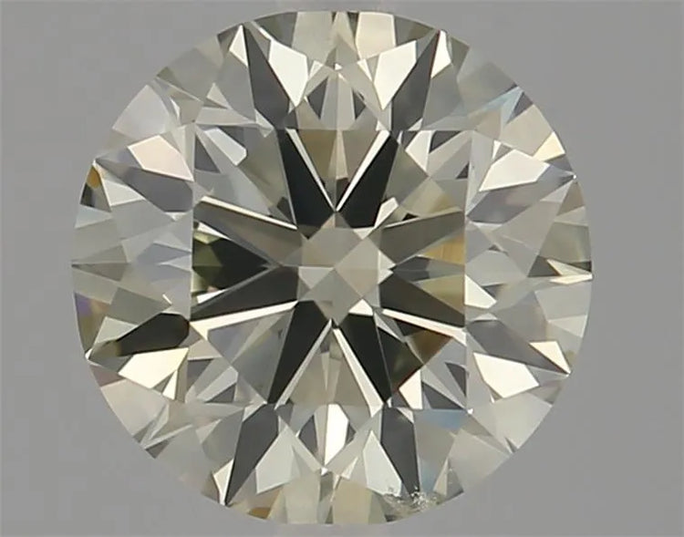 1.12ct Round Natural Diamond (Colour Fancy Yellow, Clarity VS2, Cut EX, GIA Certified)