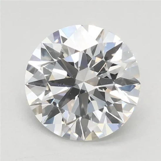 1.50ct Round Lab Grown Diamond (Colour E, Clarity VVS2, Cut ID, IGI Certified)
