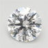 1.50ct Round Lab Grown Diamond (Colour E, Clarity VVS2, Cut ID, IGI Certified)
