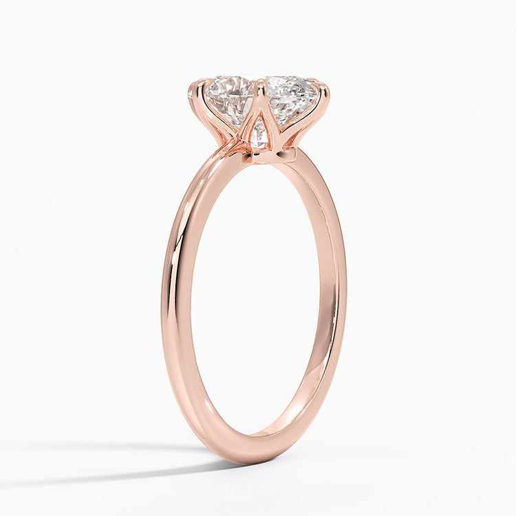 Anillo Mercurio – Diamante de Laboratorio, Certificado IGI