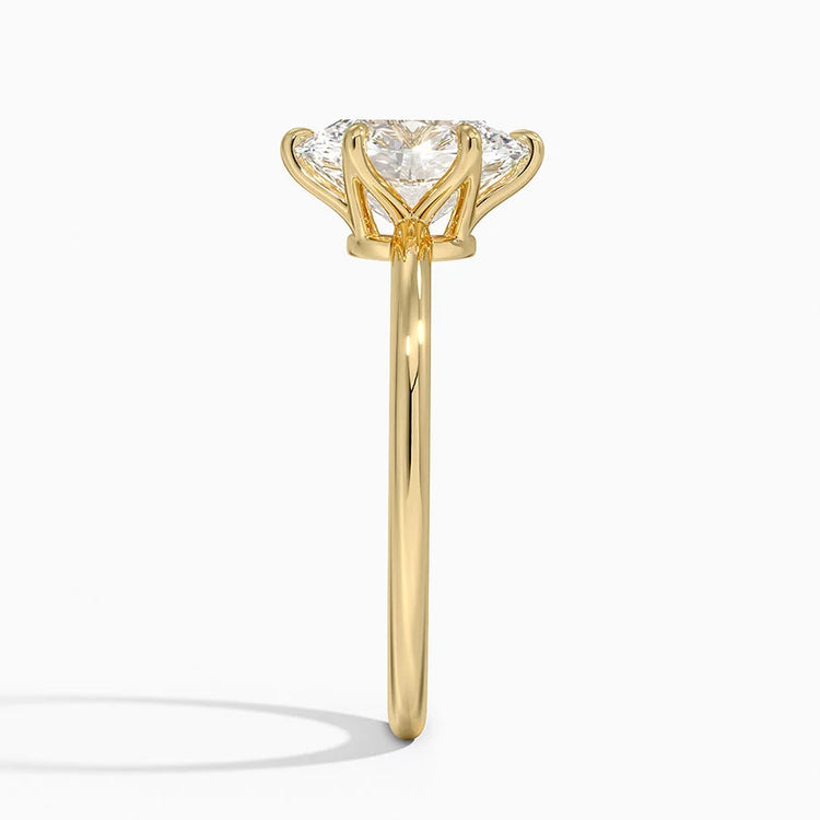 Anillo Mercurio – Diamante de Laboratorio, Certificado IGI