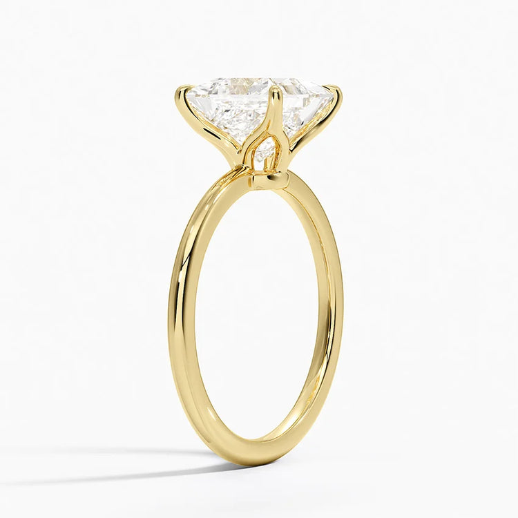 Anillo Mercurio – Diamante de Laboratorio, Certificado IGI