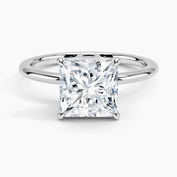 Anillo Mercurio – Diamante de Laboratorio, Certificado IGI