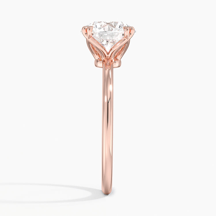 Anillo Mercurio – Diamante de Laboratorio, Certificado IGI