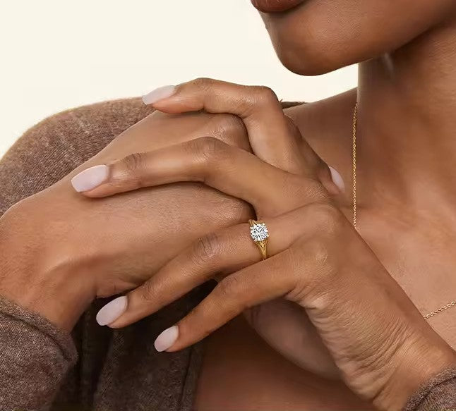 Anillo Mercurio – Diamante de Laboratorio, Certificado IGI
